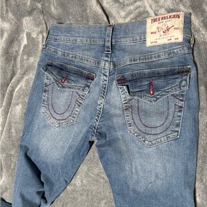 True religion baggy jeans 32x34